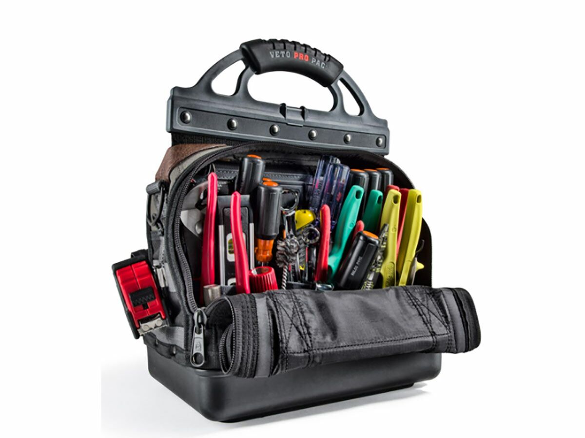 Veto HVAC Large Closed Tool Bag from Reece