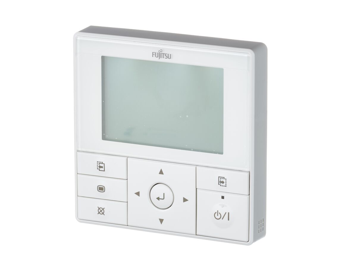 fujitsu remote controller