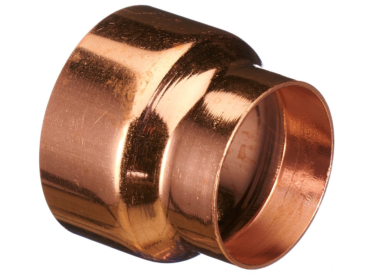 Ardent Copper Concentric Reducer High Pressure 50mm x 40mm from Reece