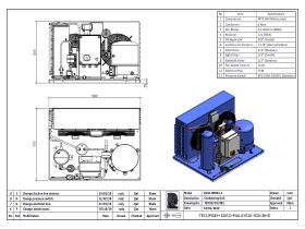 Ryker Dairy Unit GH112MHA1-2 5.7hp