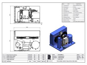 Technical Drawing - Ryker Dairy Unit GH112MHA1-2 5.7hp