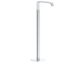 Grohe Allure Floor Mounted Bath Outlet Chrome