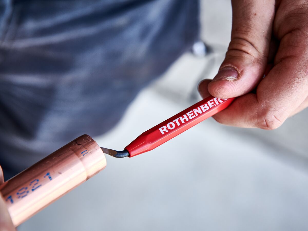 Rothenberger Unigrat Quick Action Deburrer from Reece