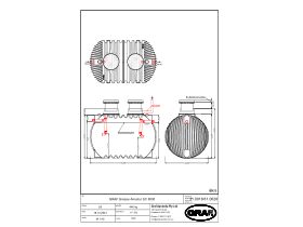 Graf Grease Trap 8000L