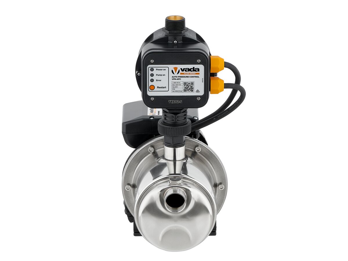 Vada Flow Boss Horizontal Multistage Pump VFBHM80 with Auto Pressure