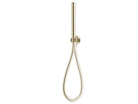 Scala Handshower with Water Inlet Wall Bracket LUX PVD Brushed Platinum Gold (3 Star)