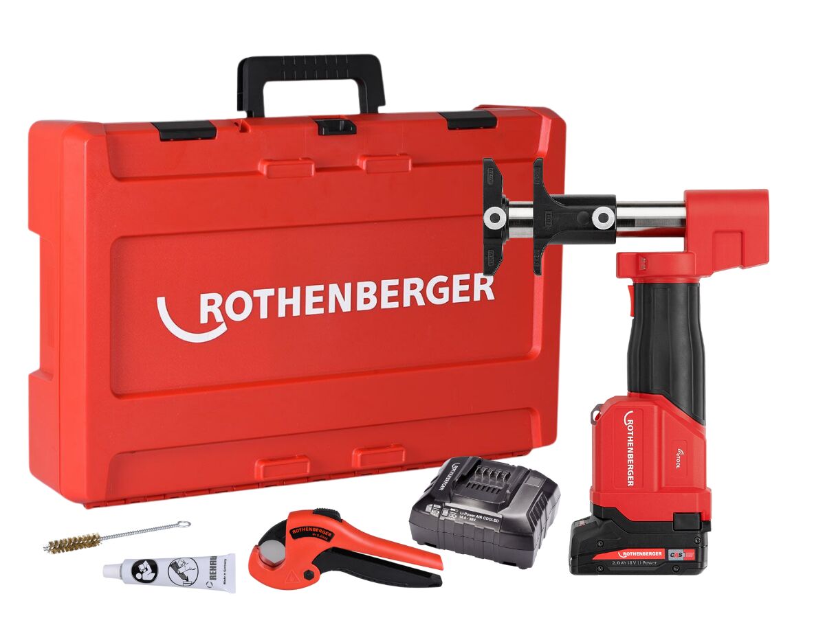 Rothenberger Axial Edge Tool Kit 1620 from Reece