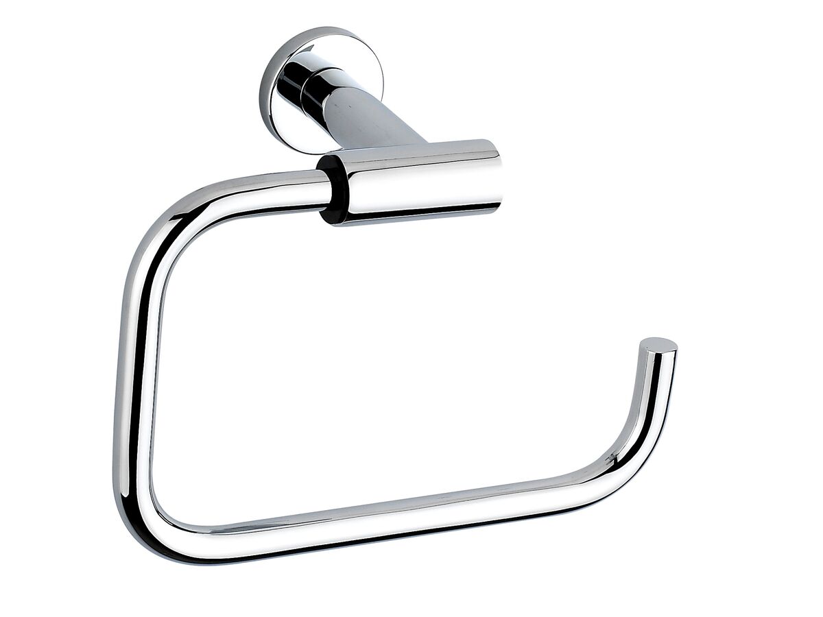 Mizu Drift Square Guest Towel Holder Chrome from Reece
