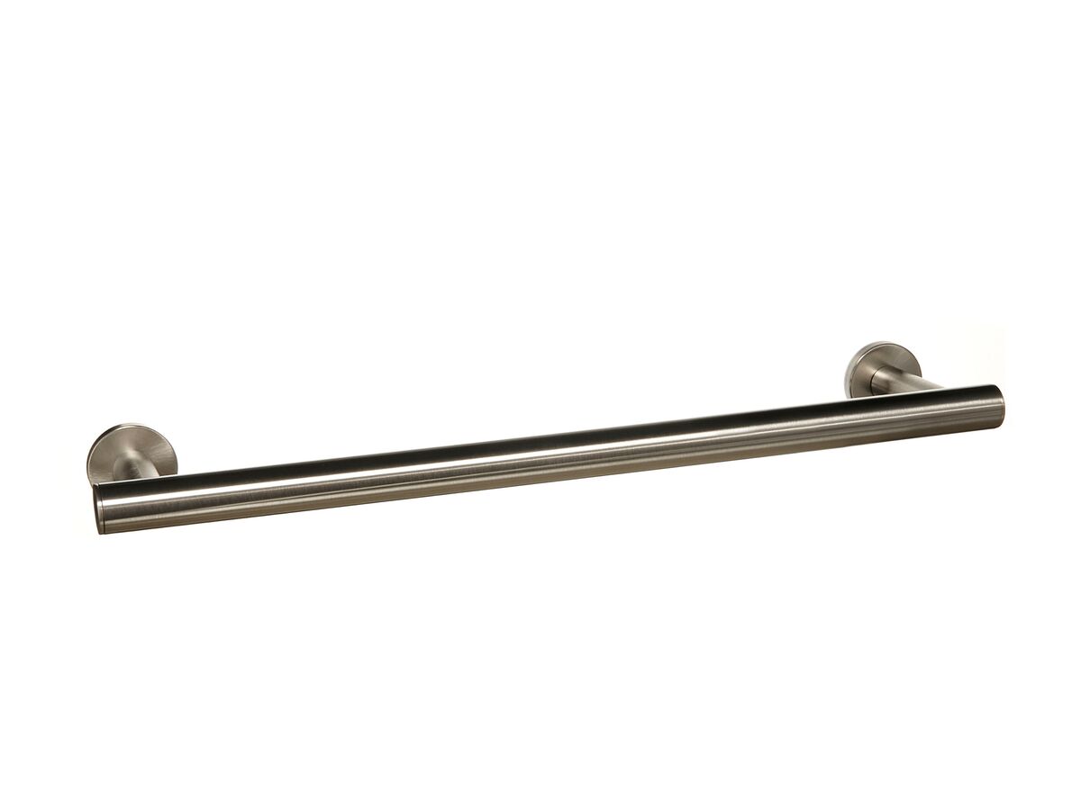 Mizu Drift Single Towel Rail 300mm Brushed Nickel from Reece