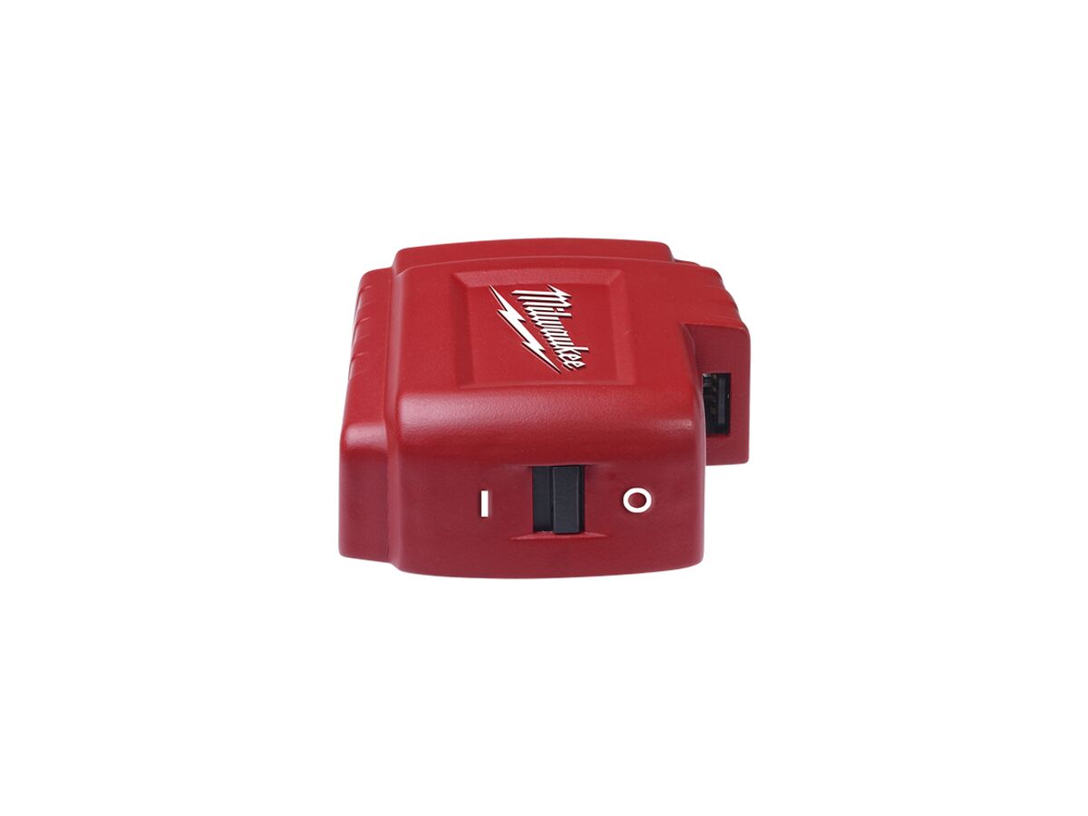Milwaukee M18 Heated Jacket Adaptor and USB Power Source 2.1AH from Reece