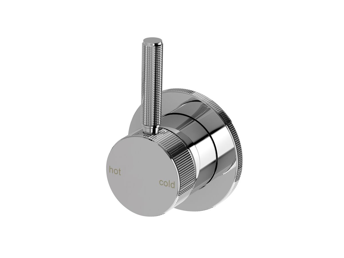 Hero - Milli Etch Shower Mixer Tap Kit Chrome
