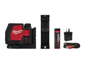 REDLITHIUM USB Cross Line Laser Kit