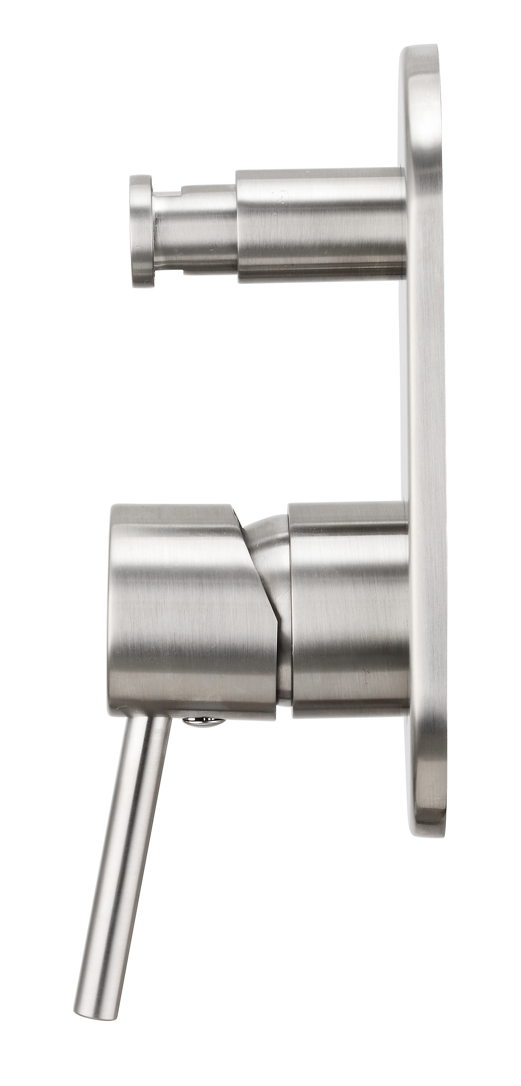 Mizu Drift MK2 Shower Mixer Kit with Diverter Brushed Nickel from Reece