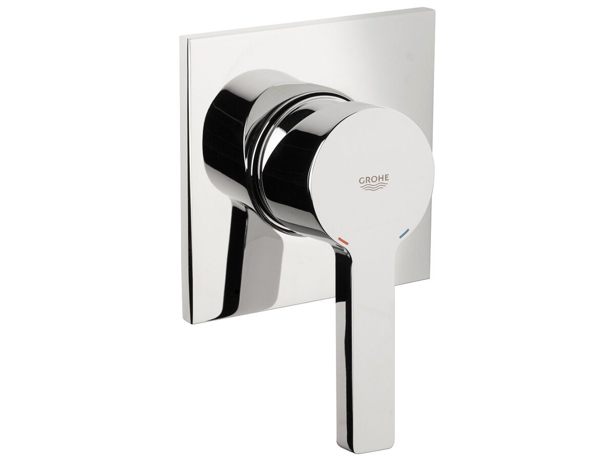 GROHE Lineare Shower / Bath Mixer Tap Chrome from Reece