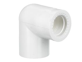 PVC Pressure Faucet Elbow #15 25P x 20mm Female