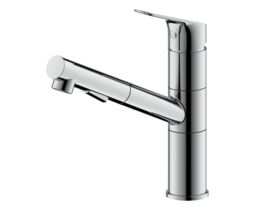 Hero - Posh Solus Standard Mixer Tap with Pull Out Chrome (4 Star)