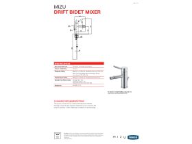 Technical Guide - Mizu Drift Bidet Mixer Chrome