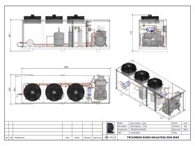 ACPAC Packaged Condensing Unit APS14.4ML3-1