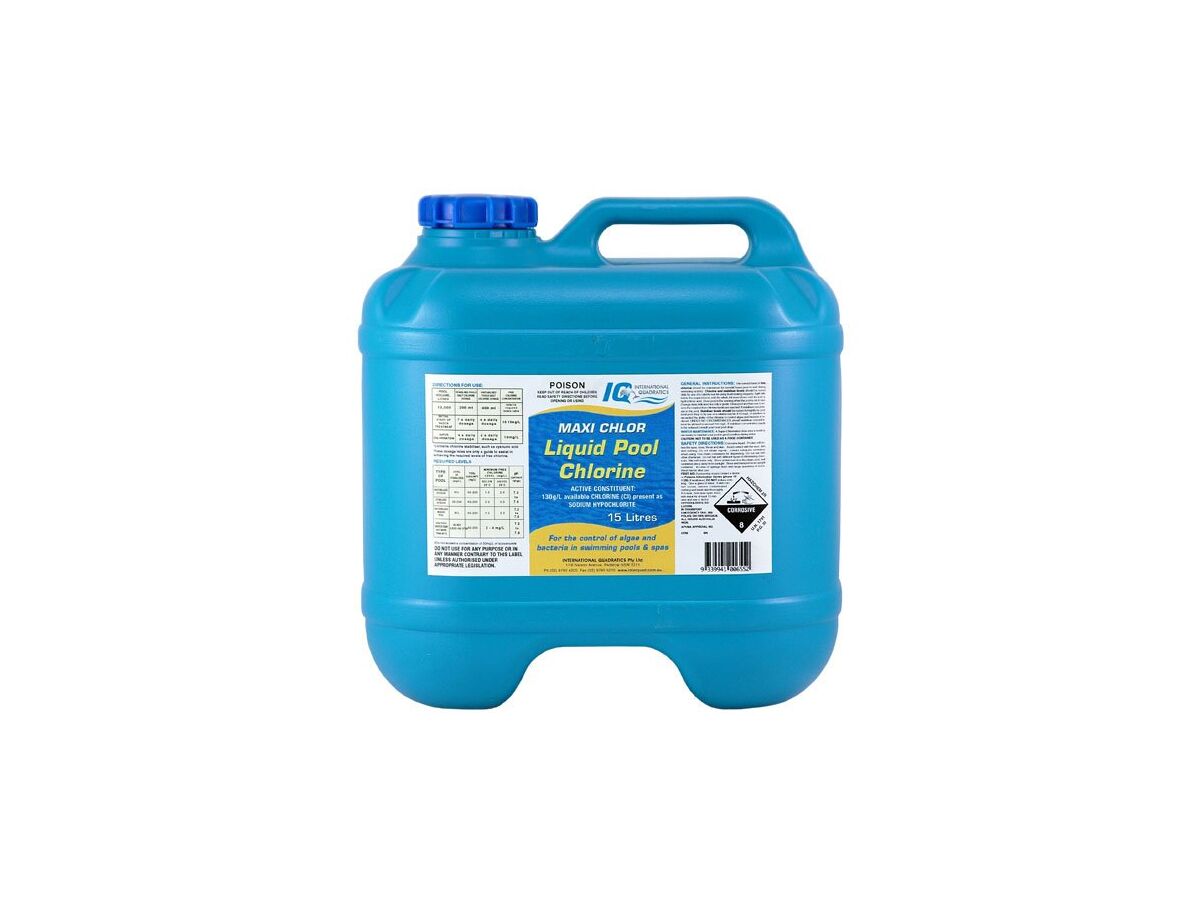 IQ Liquid Chlorine