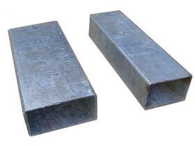 Rectangular Hollow Section 125mm x 75mm