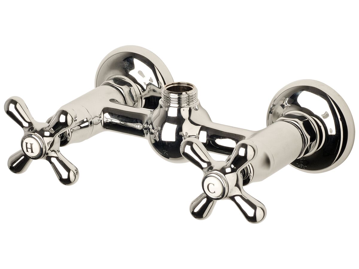 Classic Provincial Exposed Shower Breech Chrome from Reece