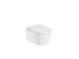 Roca Inspira In-Wash In-Tank Wall Hung Toilet Suite White (4 Star)