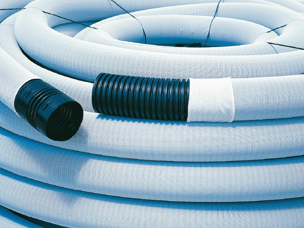 Drainflo with Filter Sock 110mm x 100mtr from Reece