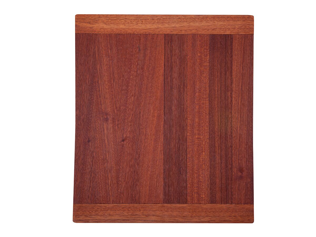 AFA Vertus Chopping Board 425 x 365mm Solid Wood Mahogany