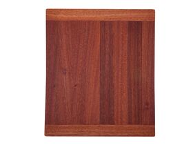 AFA Vertus Chopping Board 425 x 365mm Solid Wood Mahogany