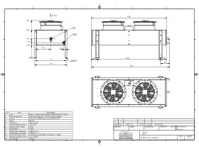 Cabero Condenser ACH057A2-1.6-18NZ-D