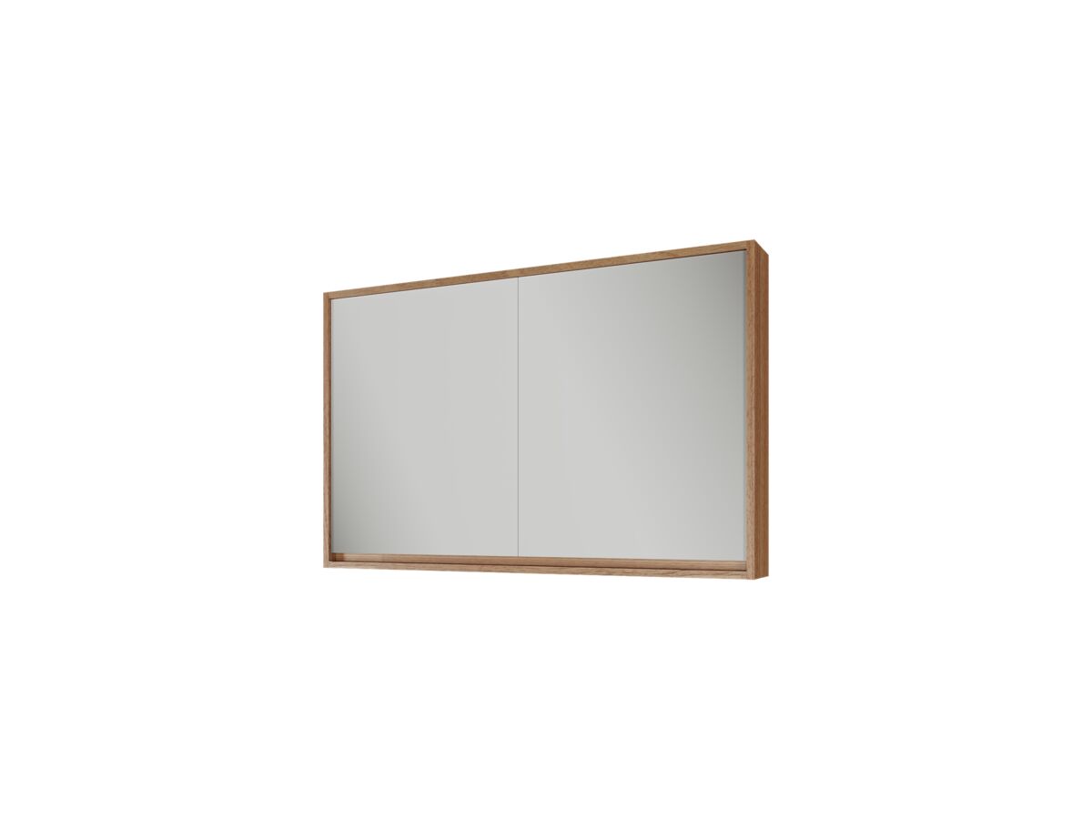 Kado Aspect 1200mm Mirror Two Doors from Reece