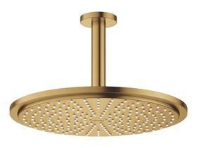 GROHE Rainshower Cosmo Overhead Ceiling Shower 310mm Brushed Cool Sunrise