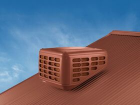 Kaden Evaporative Cooler Low Pro KL Terracotta Red
