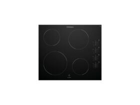 Westinghouse WHC642BC Ceramic 4 Zone Ceramic Glass 60cm Knob Control