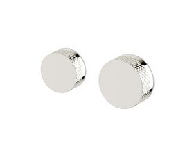 Milli Pure Progressive Mixer Tap Diverter System with Diamond Textured Handle Right Hand Chrome