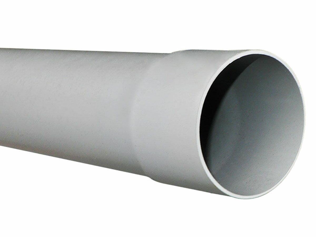 DWV OPTIM SOLID WALL PIPE 80MM X 4MTR