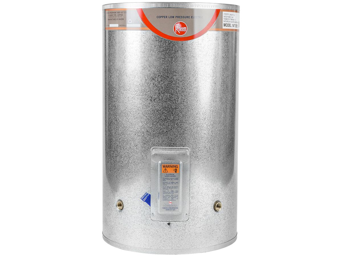 Rheem 135 Litre Light Pressure Cylinder 12T.135.13 2Kw