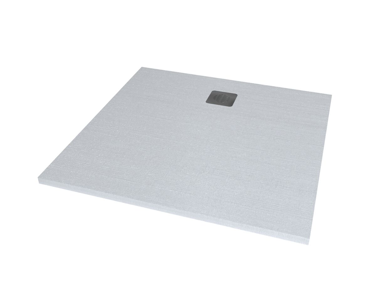 Roca Cyprus Stonex Shower Floor 1000 x 1000mm Blanco from Reece