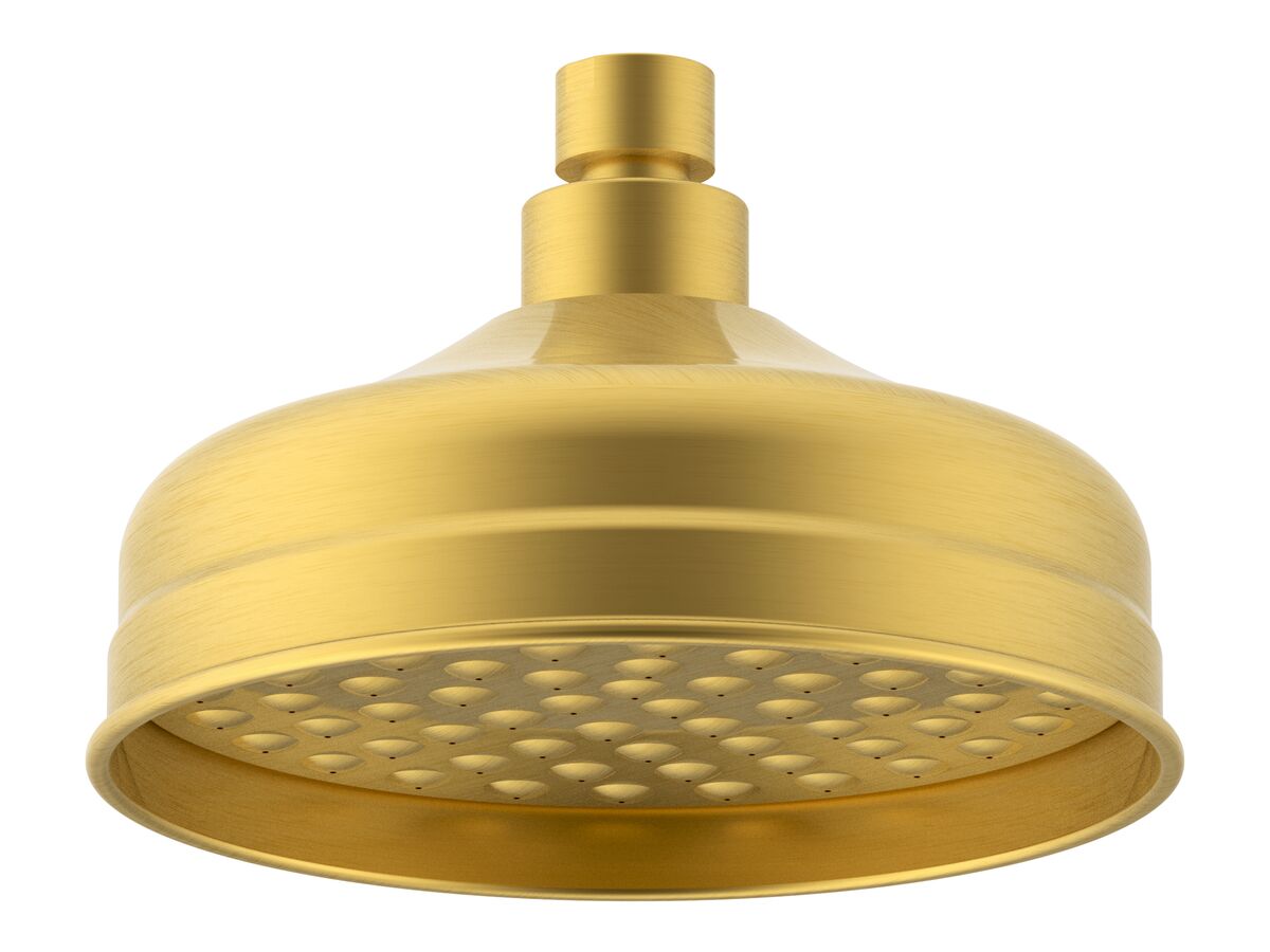 Milli Monument Edit Shower Rose Small Brushed Gold (3 Star)