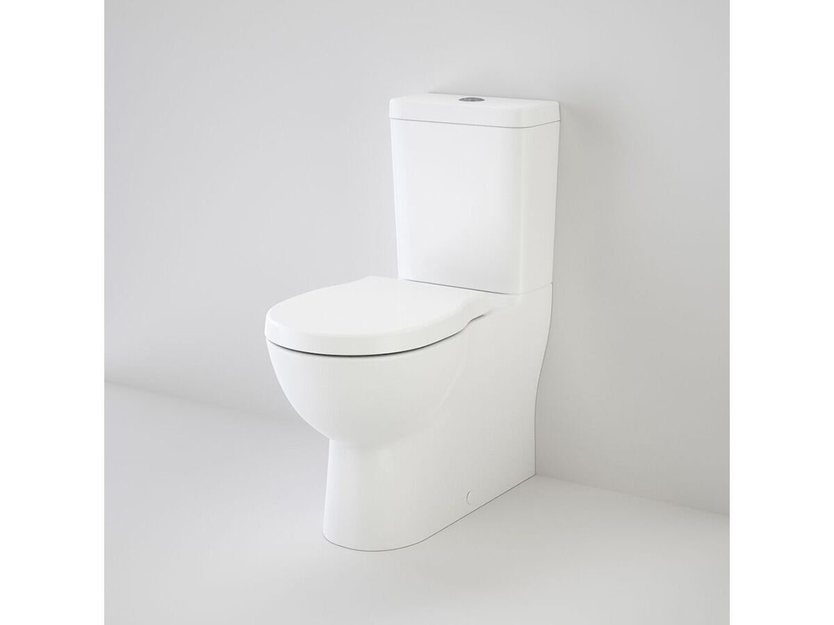 Caroma Opal II Easy Height Back Entry Toilet Suite 4.5/3 litre White Only (4 Star)