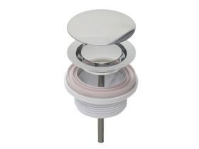 Caroma Flush Fitting Waste Chrome