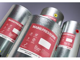 Rinnai Enamel Mains Pressure Cylinder Hot Water Cylinder