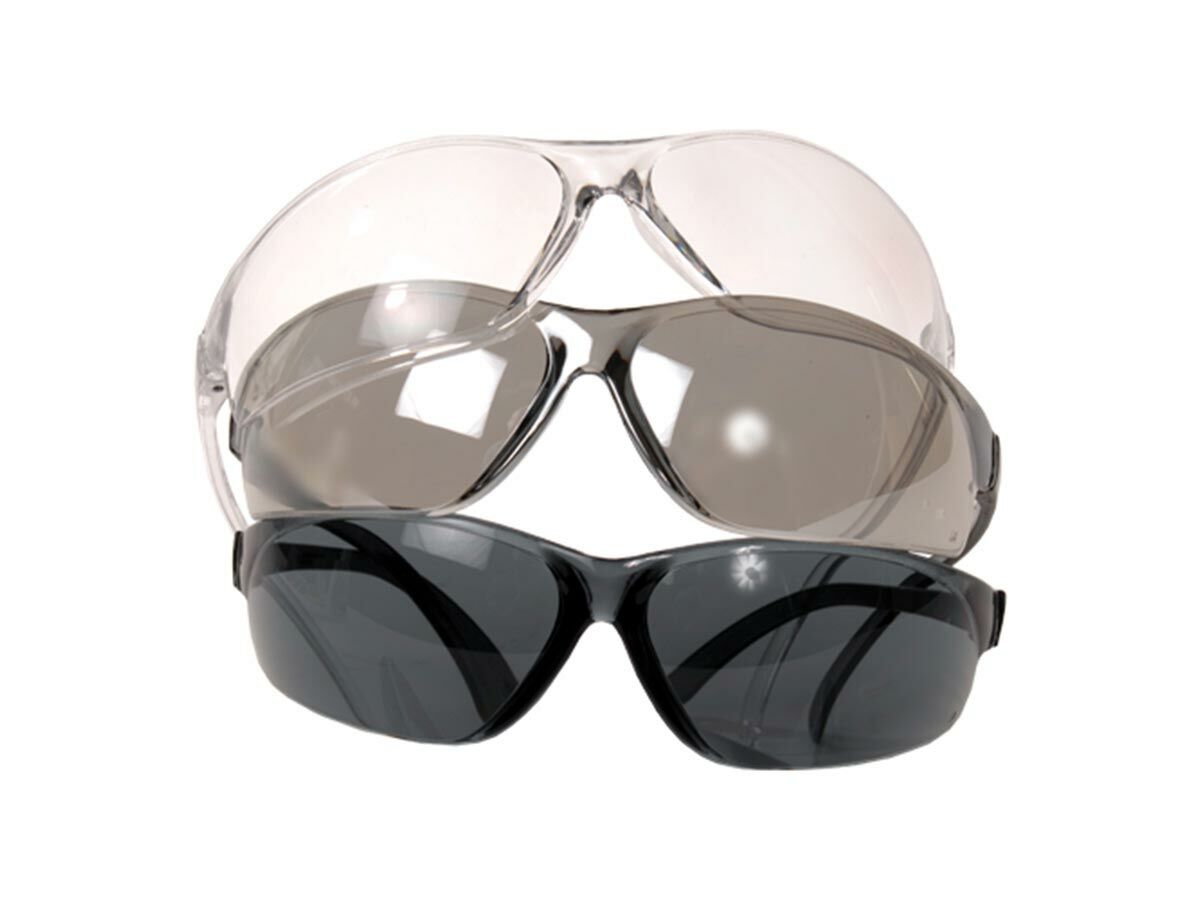 Clear Wrap Around Safety Specs