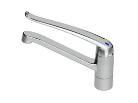 Enware Safira Sink Mixer with Yellow/Blue Indicators (3 Star)