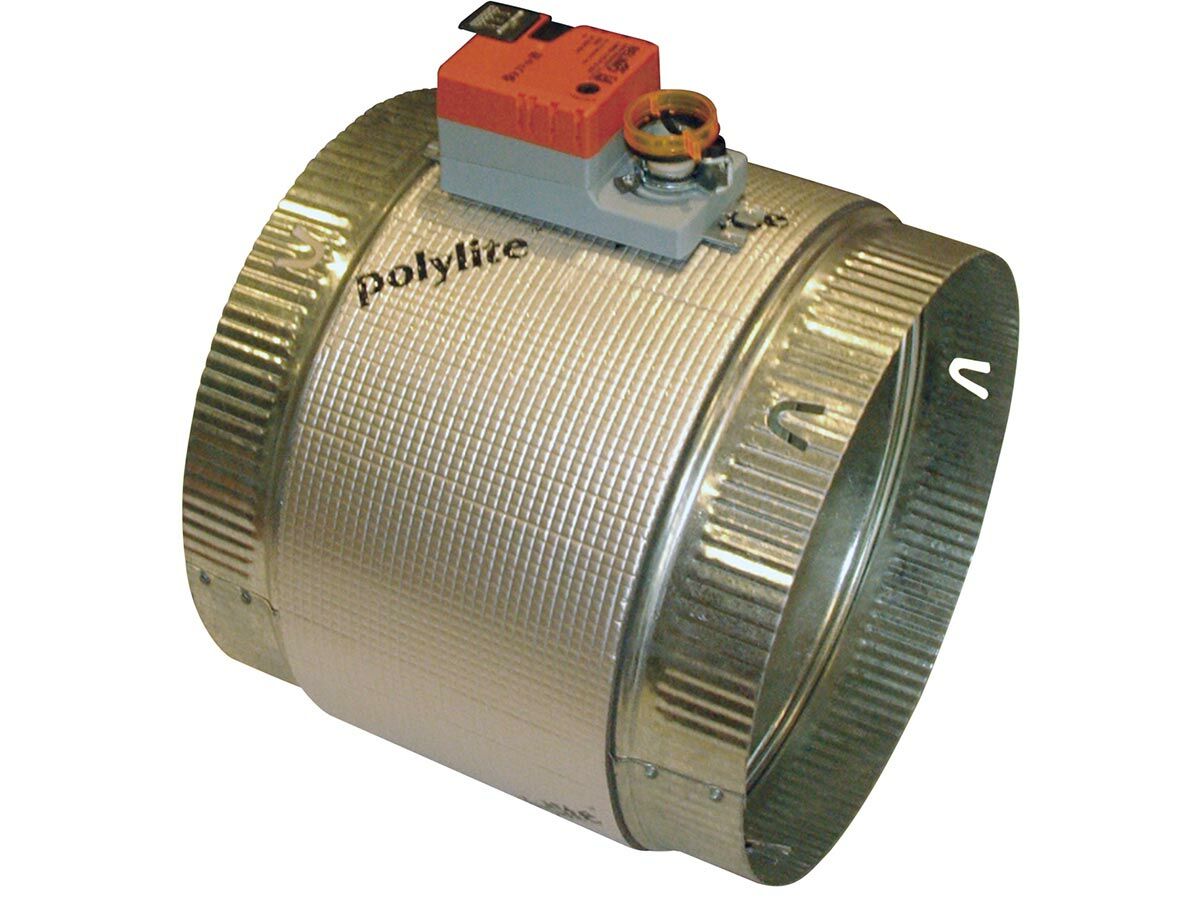 Belimo Metal Motor Damper 5NM 24V 350mm from Reece