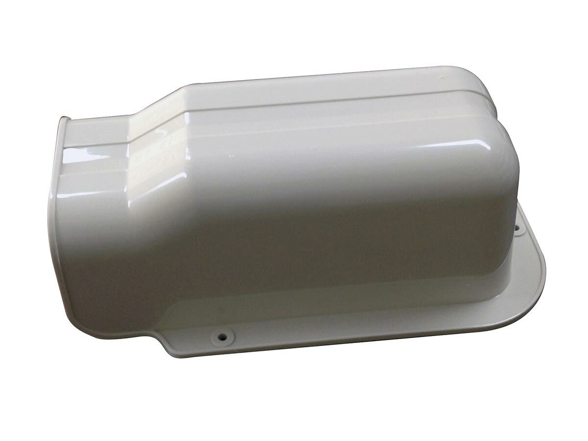 Quikfit Wall Hung Duct End Cap 80mm from Reece