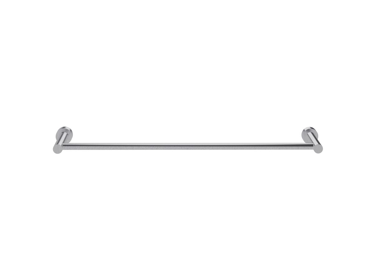 Sussex Scala Single Towel Rail 700mm Satin Chrome