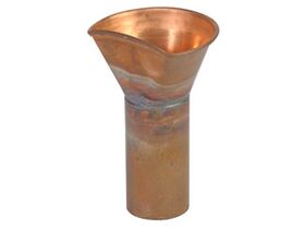 Copper Tundish Flatback Back With Copper Tail