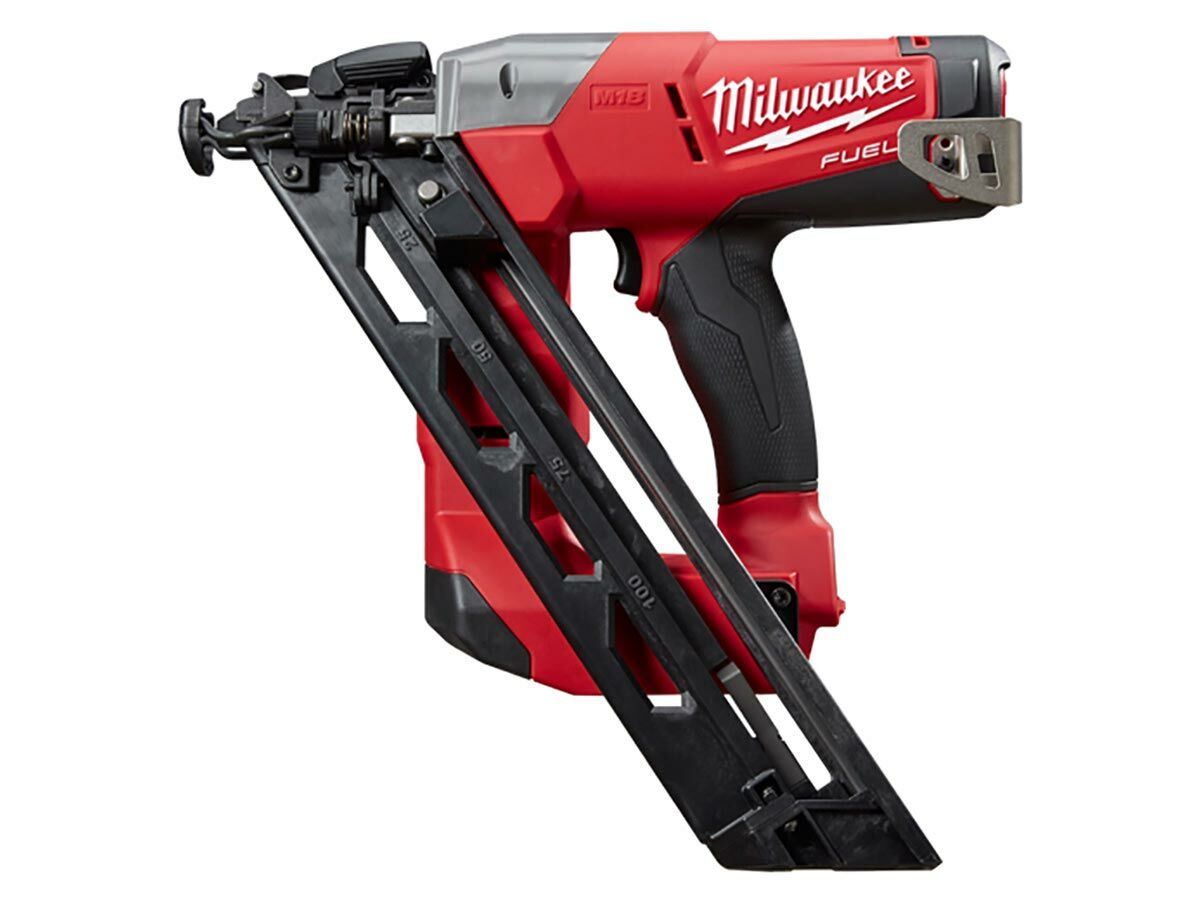 Milwaukee M18 Fuel 15GA Angled Nail Gun 18V Tool Only from Reece