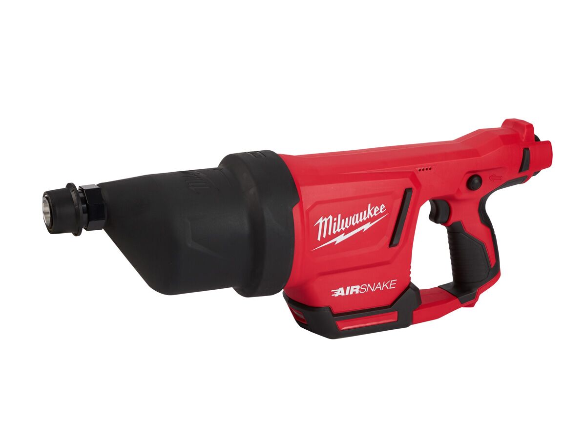 Milwaukee M12 Airsnake Drain Cleaning Air Gun 12V Tool Only from Reece